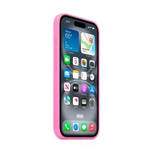 Чехол Apple iPhone 16 Silicone Case with MagSafe Peony