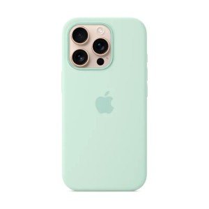 Чехол Apple iPhone 16 Pro Silicone Case with MagSafe Aquamarine