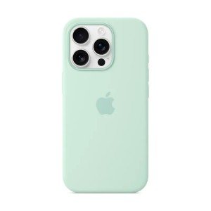 Чехол Apple iPhone 16 Pro Silicone Case with MagSafe Aquamarine