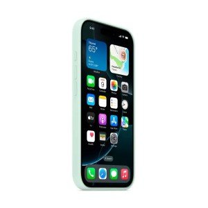 Чехол Apple iPhone 16 Pro Silicone Case with MagSafe Aquamarine