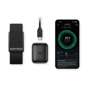 Фитнес-браслет Whoop 5.0 Peak черный + 12 месяцев подписки в комплекте 