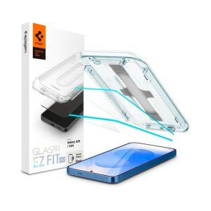 Защитное стекло Spigen GLAS.tR EZ Fit для Samsung Galaxy S25 
