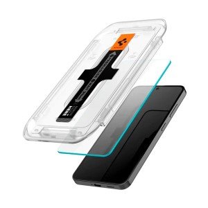 Защитное стекло Spigen GLAS.tR EZ Fit для Samsung Galaxy S25 