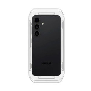 Защитное стекло Spigen GLAS.tR EZ Fit для Samsung Galaxy S25 