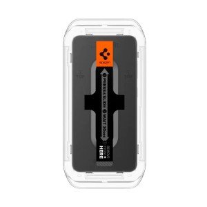 Защитное стекло Spigen GLAS.tR EZ Fit для Samsung Galaxy S25 