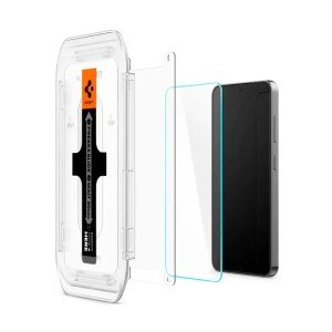 Защитное стекло Spigen GLAS.tR EZ Fit для Samsung Galaxy S25 