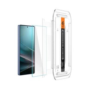 Защитное стекло Spigen GLAS.tR EZ Fit для Samsung Galaxy S25 Ultra 