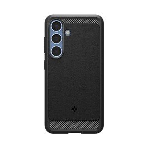 Чехол Spigen Rugged Armor (MagFit) для Samsung Galaxy S25 Matte Black
