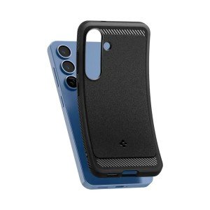 Чехол Spigen Rugged Armor (MagFit) для Samsung Galaxy S25 Matte Black