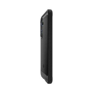 Чехол Spigen Rugged Armor (MagFit) для Samsung Galaxy S25 Matte Black