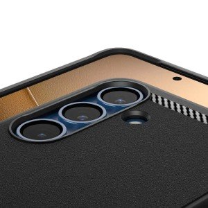 Чехол Spigen Rugged Armor (MagFit) для Samsung Galaxy S25 Matte Black