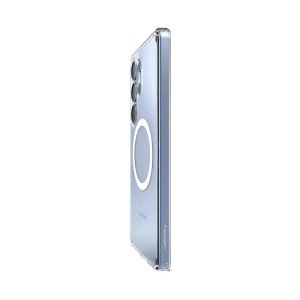 Чехол Spigen Ultra Hybrid (MagFit) для Samsung Galaxy S25 Clear
