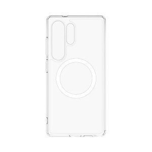 Чехол Spigen Ultra Hybrid (MagFit) для Samsung Galaxy S25 Clear
