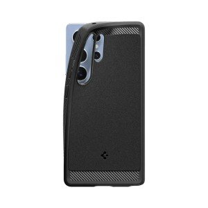 Чехол Spigen Rugged Armor (MagFit) для Samsung Galaxy S25 Ultra Marble gray