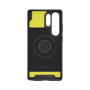 Чехол Spigen Rugged Armor (MagFit) для Samsung Galaxy S25 Ultra Marble gray