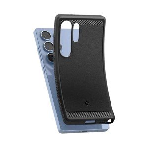 Чехол Spigen Rugged Armor (MagFit) для Samsung Galaxy S25 Ultra Marble gray