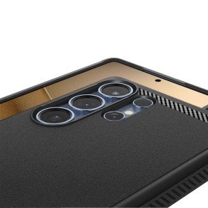 Чехол Spigen Rugged Armor (MagFit) для Samsung Galaxy S25 Ultra Marble gray