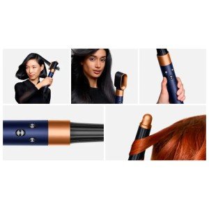 Фен-Стайлер Dyson Airwrap Complete Long HS08 HK Prussian Blue/Rich Copper