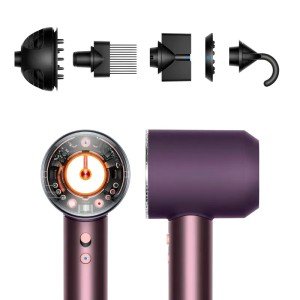 Фен Dyson Supersonic Nural HD16 EU Jasper Plum