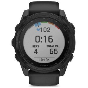 Умные часы Garmin tactix 8 – 51 mm Solar Elite Includes Applied Ballistics Elite Solver (010-03407-11)
