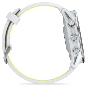 Умные часы Garmin Forerunner 970 Titanium with Whitestone Case and Whitestone/Translucent Amp Yellow Band (010-02969-11)