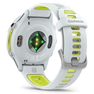 Умные часы Garmin Forerunner 970 Titanium with Whitestone Case and Whitestone/Translucent Amp Yellow Band (010-02969-11)