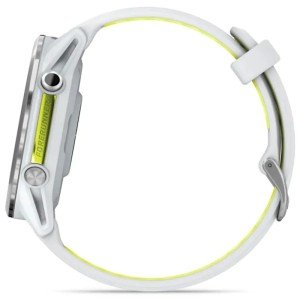 Умные часы Garmin Forerunner 970 Titanium with Whitestone Case and Whitestone/Translucent Amp Yellow Band (010-02969-11)