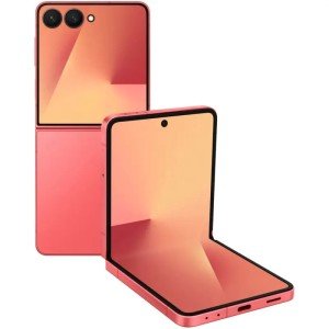 Смартфон Samsung Galaxy Z Flip7 12/512GB Coralred