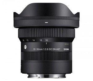 Объектив Sigma 10-18mm f/2.8 DC DN Contemporary Fujifilm X