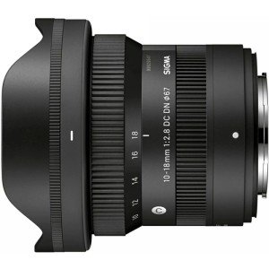 Объектив Sigma 10-18mm f/2.8 DC DN Contemporary Fujifilm X