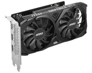 Видеокарта PCIE16 RTX3050 6GB RTX 3050 VENTUS 2X E 6G OC MSI