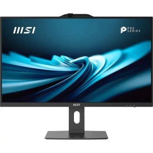 Моноблок MSI Pro AP272P 14M, 27" (1920x1080) IPS 60 Гц / Intel Core i3-14100 / 8 DDR5 / 512 ГБ SSD / Intel UHD Graphics / Без ОС / Клавиатура, мышь, Черный (9S6-AF8321-807)