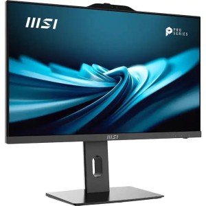 Моноблок MSI Pro AP242P 14M-653RU, 23.8" (1920x1080) IPS / Intel Core i5-14400 / 16 DDR5 / 512 ГБ SSD / Intel UHD Graphics / Windows 11 Pro / Клавиатура, мышь, Черный (9S6-AE0621-838)