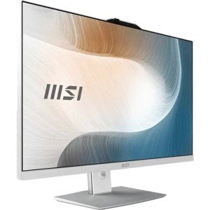 Моноблок MSI Modern AM272P 1M-678XRU, 27" (1920x1080) IPS / Intel Core 7 150U / 16 DDR5 / 512 ГБ SSD / Intel Graphics / Без ОС / Клавиатура, мышь, Белый (9S6-AF8232-1025)