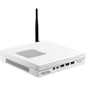 Мини-ПК MSI Pro DP10 12M-221RU, Intel Core i5-1235U / 16 ГБ DDR4 / 512 ГБ SSD / Intel Iris Xe Graphics / Windows 11 Pro, белый (9S6-B0A622-221)