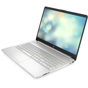 Ноутбук HP 15s-eq3009ny, 15.6" (1920x1080) SVA/AMD Ryzen 5 5625U/8 ГБ DDR4/512 ГБ SSD/AMD Radeon Graphics/Без системы, Серебристый (7D1D7EA)