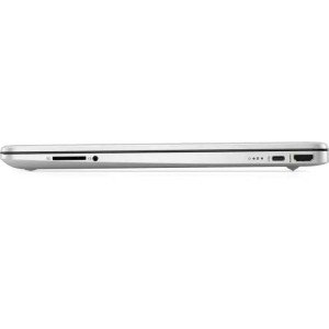 Ноутбук HP 15s-eq3009ny, 15.6" (1920x1080) SVA/AMD Ryzen 5 5625U/8 ГБ DDR4/512 ГБ SSD/AMD Radeon Graphics/Без системы, Серебристый (7D1D7EA)