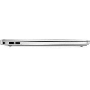 Ноутбук HP 15s-eq3009ny, 15.6" (1920x1080) SVA/AMD Ryzen 5 5625U/8 ГБ DDR4/512 ГБ SSD/AMD Radeon Graphics/Без системы, Серебристый (7D1D7EA)