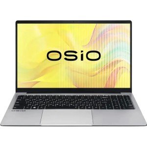 Ноутбук OSiO FocusLine F150i, 15.6" (1920x1080) IPS/Intel Core i3-1115G4/16 ГБ DDR4/512 ГБ SSD/Intel UHD Graphics/Windows 11 Home, Серый (F150I-014)