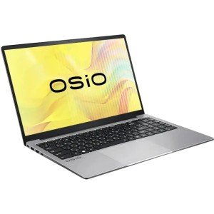 Ноутбук OSiO FocusLine F150i, 15.6" (1920x1080) IPS/Intel Core i3-1115G4/16 ГБ DDR4/512 ГБ SSD/Intel UHD Graphics/Windows 11 Home, Серый (F150I-014)