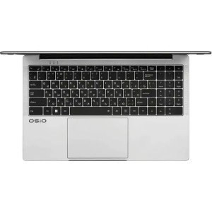 Ноутбук OSiO FocusLine F150i, 15.6" (1920x1080) IPS/Intel Core i3-1115G4/16 ГБ DDR4/512 ГБ SSD/Intel UHD Graphics/Windows 11 Home, Серый (F150I-014)