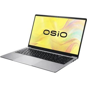 Ноутбук OSiO FocusLine F150i, 15.6" (1920x1080) IPS/Intel Core i3-1115G4/16 ГБ DDR4/512 ГБ SSD/Intel UHD Graphics/Windows 11 Home, Серый (F150I-014)