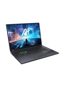 Ноутбук Gigabyte Aorus 16X, 16" (2560x1600) IPS 165 Гц/Intel Core i7-13650HX/16 ГБ DDR5/1024 ГБ SSD/NVIDIA GeForce RTX 4060 для ноутбуков (8 Гб)/Windows 11 Pro, Черный (9KG-43KZC54SD_Win11Pro)