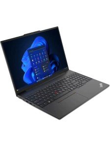Ноутбук Lenovo ThinkPad E16 Gen 2, 16" (1920x1200) IPS/Intel Core Ultra 7 155H/16 ГБ DDR5/512 ГБ SSD/Intel Arc Graphics/Windows 11 Pro, Черный (21MA001MUE_Win11P)