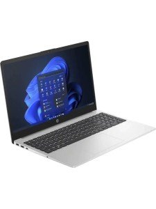 Ноутбук HP 250 G10, 15.6" (1920x1080) IPS/Intel Core i5-1334U/16 ГБ DDR4/512 ГБ SSD/Intel Iris Xe Graphics/Без системы, Серебристый (A23JZEA)