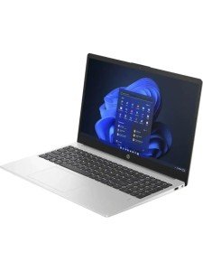 Ноутбук HP 250 G10, 15.6" (1920x1080) IPS/Intel Core i5-1334U/16 ГБ DDR4/512 ГБ SSD/Intel Iris Xe Graphics/Без системы, Серебристый (A23JZEA)