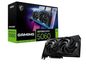 Видеокарта PCIE16 RTX5060 8GB RTX 5060 8G GAMING OC MSI