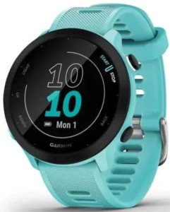 Умные часы Garmin Forerunner 55 42 мм, аква Умные часы Garmin Forerunner 55 42 мм, аква