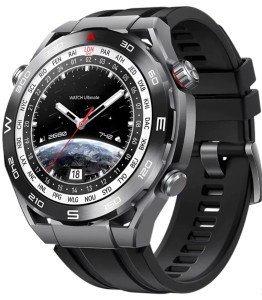 Смарт-часы Huawei Watch Ultimate, Black, черный Смарт-часы Huawei Watch Ultimate, Black, черный