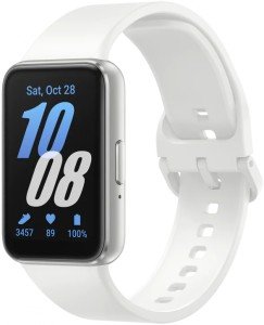 Фитнес-браслет Samsung Galaxy Fit3 (R390), серебристый Фитнес-браслет Samsung Galaxy Fit3 (R390), серебристый
